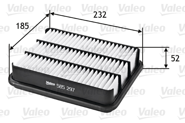 AIR FILTER - PANEL TYPE